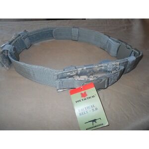 Adjustable Tactical Combat Spec Built Camo Up to size 50" sides 2" mag pouch $49